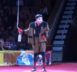 Хуш-ма-Хуш - реприза веревочка. V Всемирный фестиваль клоунов в Екатеринбурге 2012 г.