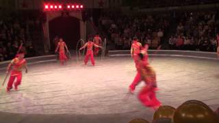 Цзинаньская акробатическая труппа (Китай) – «Игра с лассо» / Jinan Acrobatics Troupe (China) - “Lasso”
