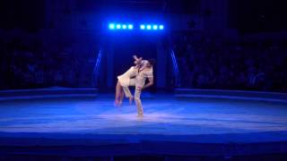Антуан и Аврора (Франция)- хэнд вольтиж/ Antoine and Aurora (France) – hand-in-hand