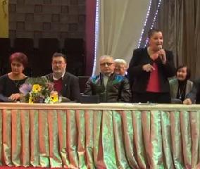 Посвящение в студенты ГУЦЭИ. Вручение студенческих билетов
