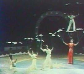 6 Всемирный фестиваль. 3 часть. Цирк завтрашнего дня 1983 6 Festivai Mondial. Du Cirgue de Demain 1983