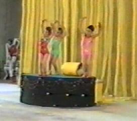 Цирковая школа Китая. 1 часть. Circus school in China.