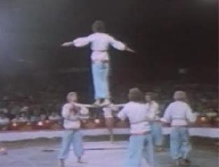 Цирковая программа. 3 часть. Cirgues du Monde. Le grande cirque BUSCH. 1973