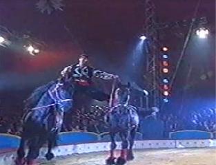 Всемирный 3 фестиваль в Масси 1995 г. 1 часть. Les Chapiteaux de Cristal. Festivai 3 International Du Cirgue de Massy 1995