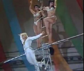 Александр Медников и сёстры Гаджикурбановы 1984