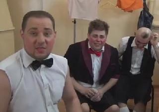 Трио ЭкиВоки о фестивале клоунов в Екатеринбурге 2014