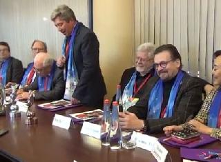2 часть. Пресс-конференция. 8-й Международный фестиваль циркового искусства в Ижевске