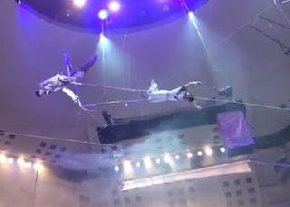 «Воздушный полет», Северная Корея “Flying Trapeze”, DPR Korea
