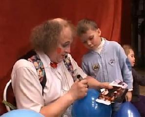 Спектакль. Клоун Василий Делявский 2 часть