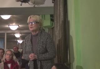 М. Маяцкая о номере В. Исайчева. 21.04.2015 СОБРАНИЕ РОО