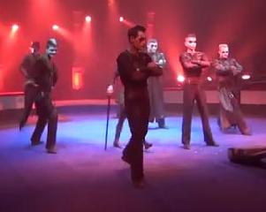Акробаты на подкидных досках Трушины. IV Festival Internacional del Circ Ciutat de Figueres