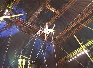 Воздушный полет. Северная Корея. IV Festival Internacional del Circ Ciutat de Figueres
