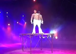 Силовая пара Duo Solis Никарагуа. IV Festival Internacional del Circ Ciutat de Figueres