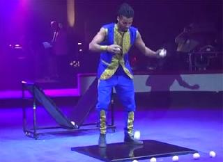 Жонглер Эфиопия. IV Festival Internacional del Circ Ciutat de Figueres