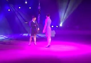 Трапеция Монголия. IV Festival Internacional del Circ Ciutat de Figueres