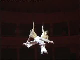 Гимнасты на ремнях. Выпуск ГУЦЭИ 2007