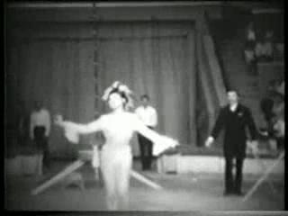 Эквилибристка - Канагина 1965 год